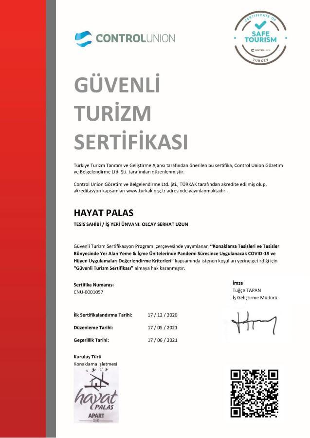 Hayat Palas Erzincan Kültér fotó